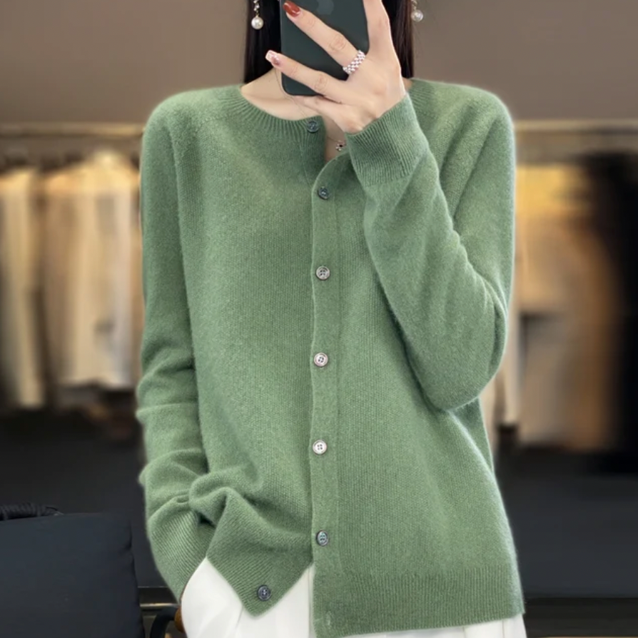 Anna | Merino Cardigan