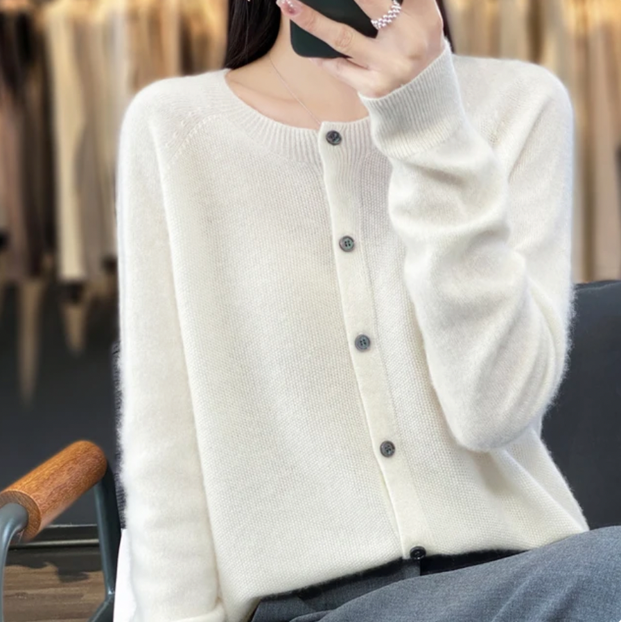 Anna | Merino Cardigan