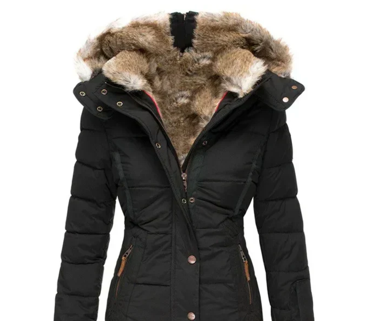 Bella coat – Winter Coat with Cozy Fur Lining