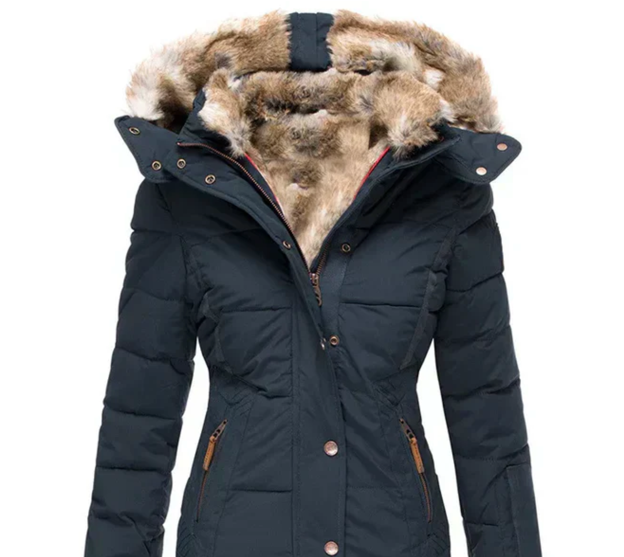 Bella coat – Winter Coat with Cozy Fur Lining