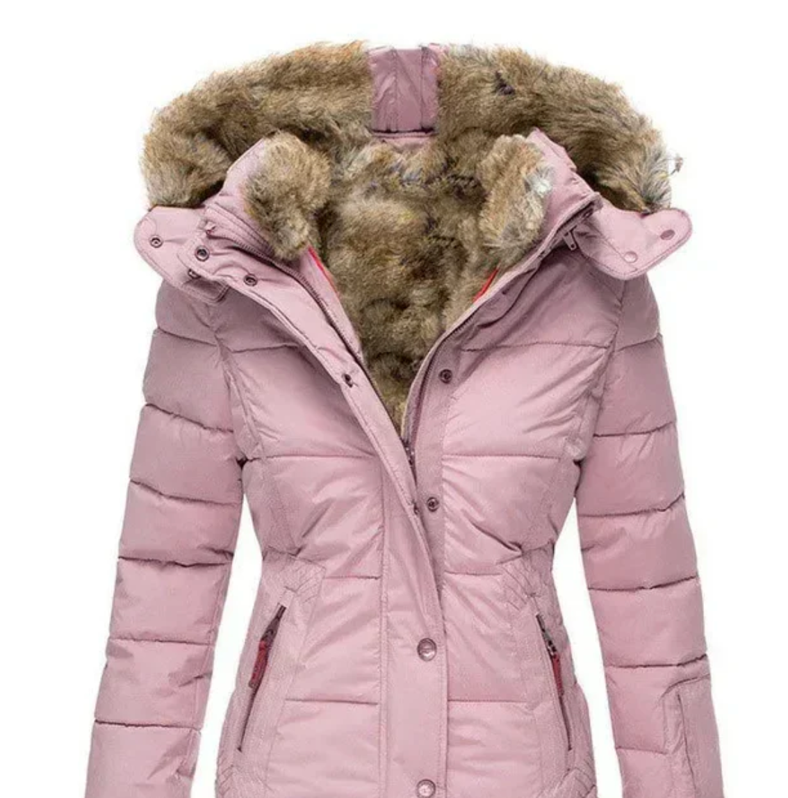 Bella coat – Winter Coat with Cozy Fur Lining