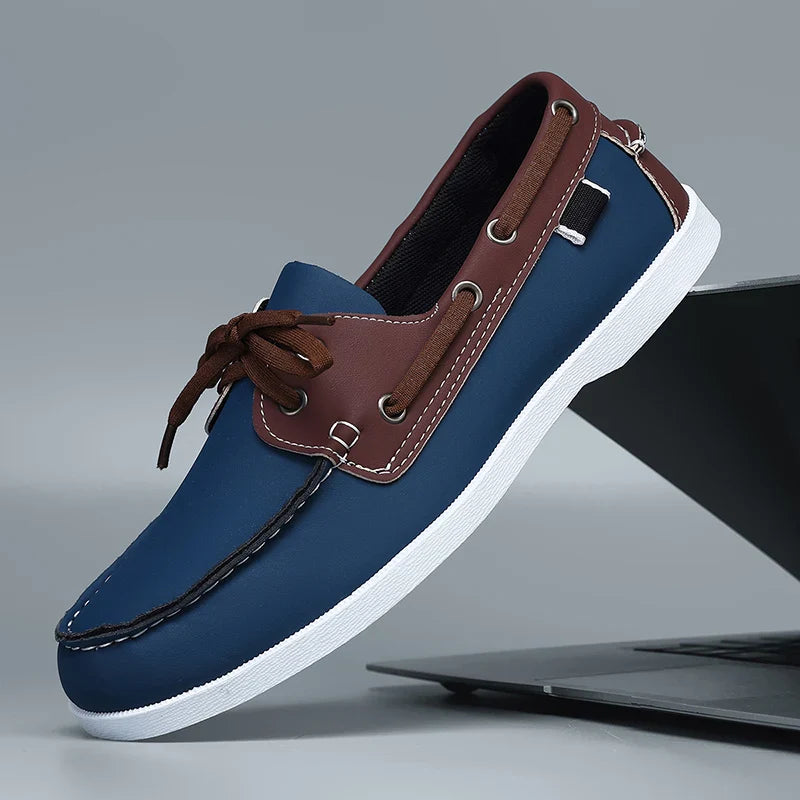 Levi Hudson - Leather Boat Shoe