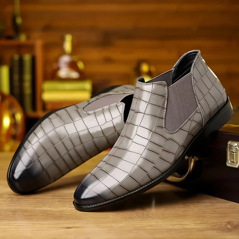 Cole Pierce - Leather Chelsea Boot