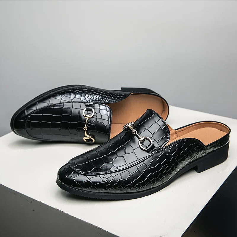 Giuliano - Slip On Mule Loafer