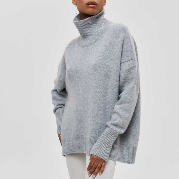 Avery™ - High Neck Sweater