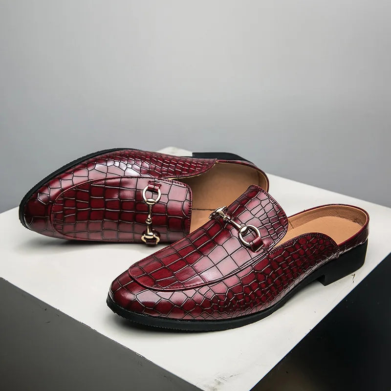 Giuliano - Slip On Mule Loafer