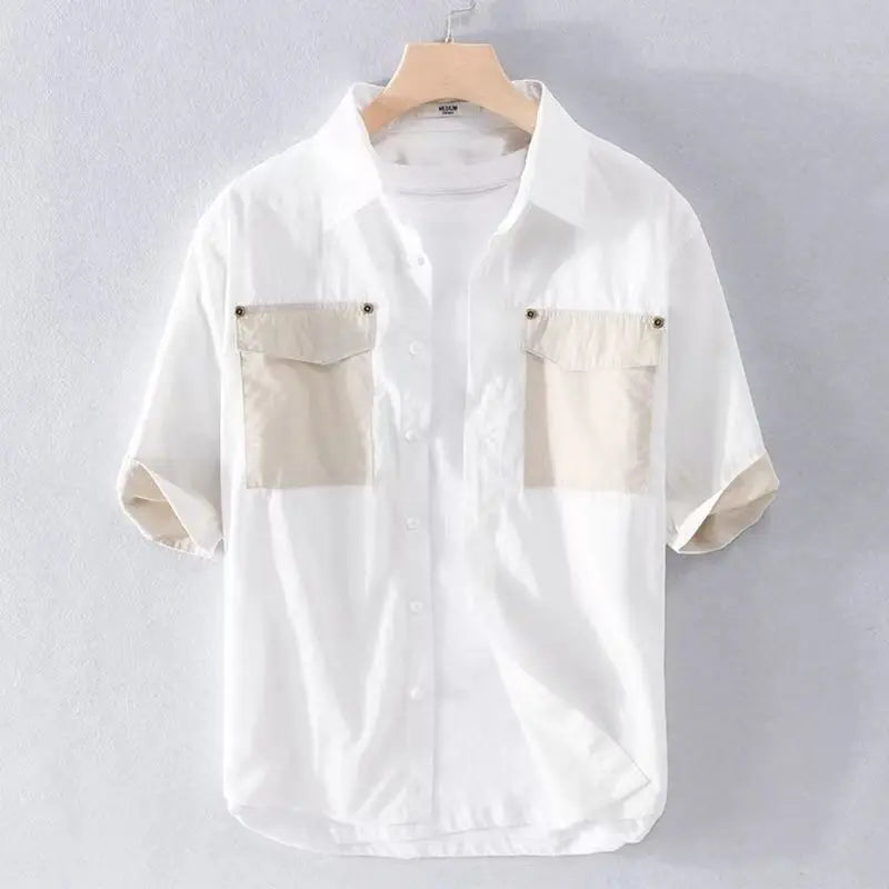 Reacon - Contrast Pocket Shirt