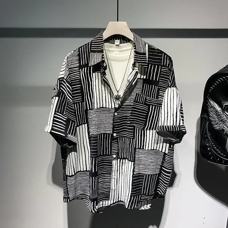 Masai - Patchwork Printed Short Sleeve