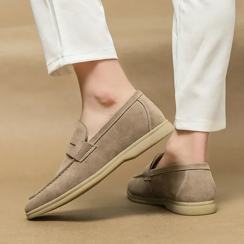 Ashmore - Suede Slip On Loafer