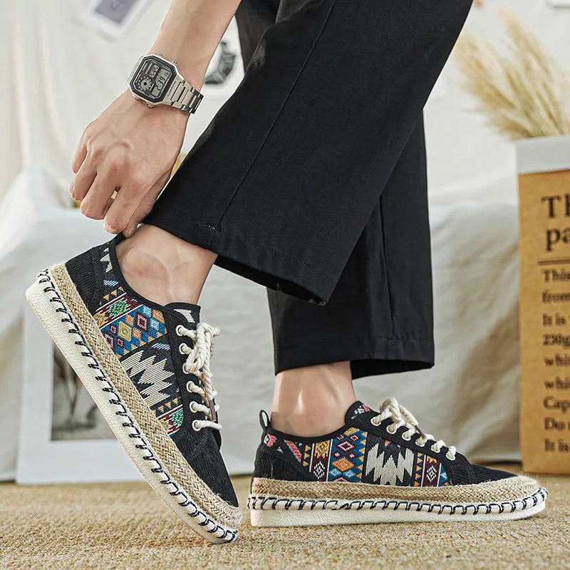 Boheme - Andean Canvas Shoe