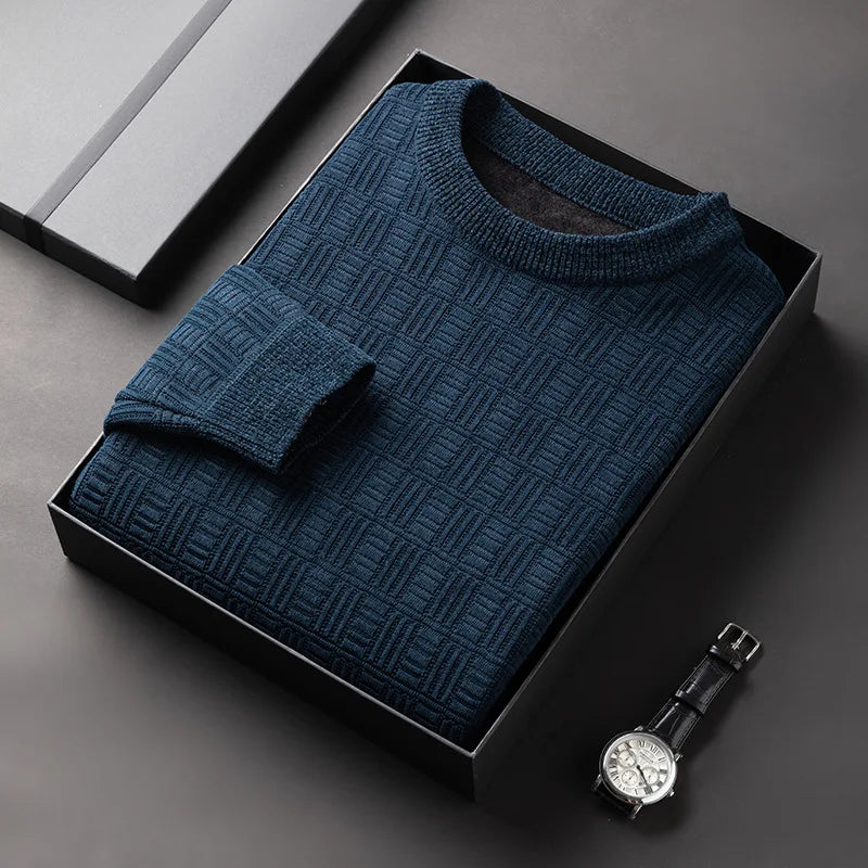Jacquard Weave Style Shirt