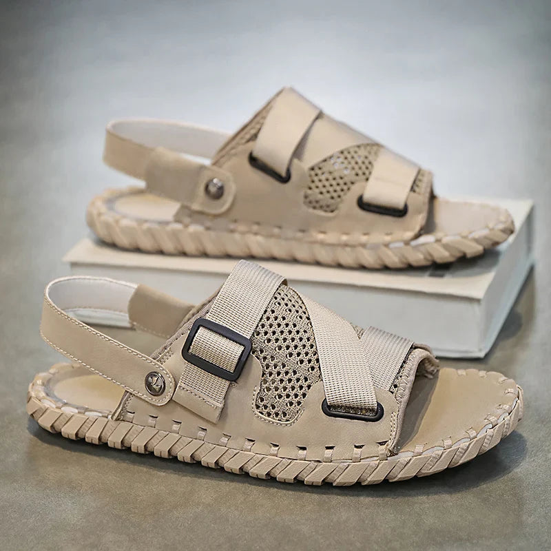 Men's Shoreline Leather Sandals