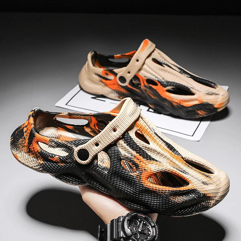 Mojave Camo Men's Outdoor Clogs