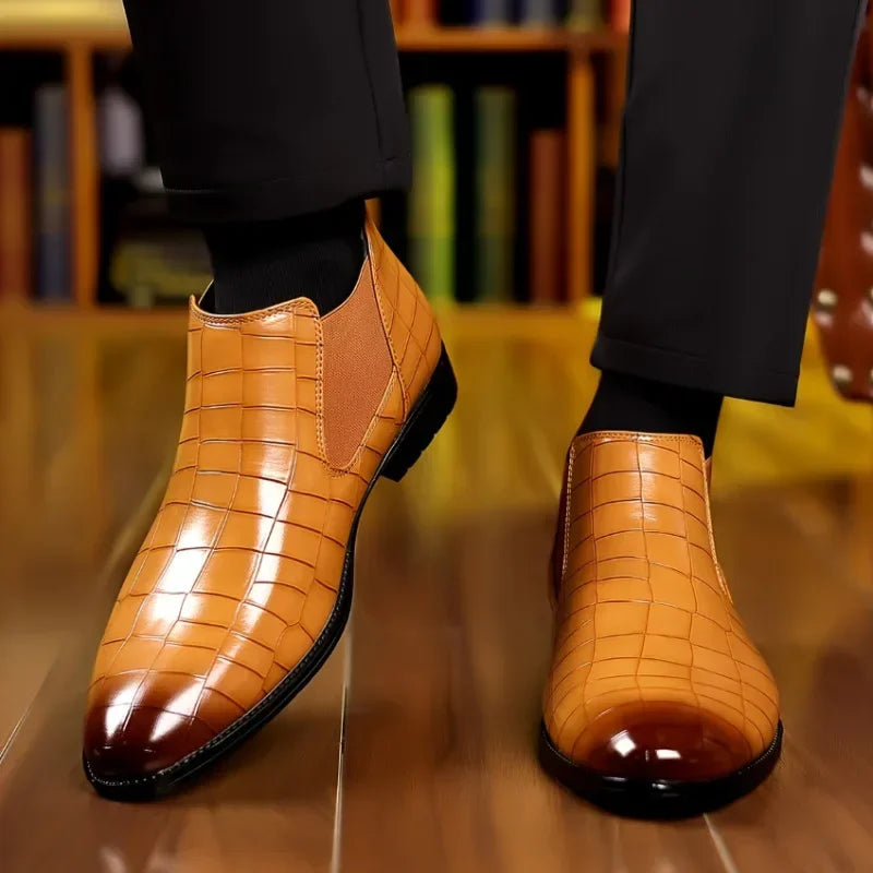 Cole Pierce - Leather Chelsea Boot