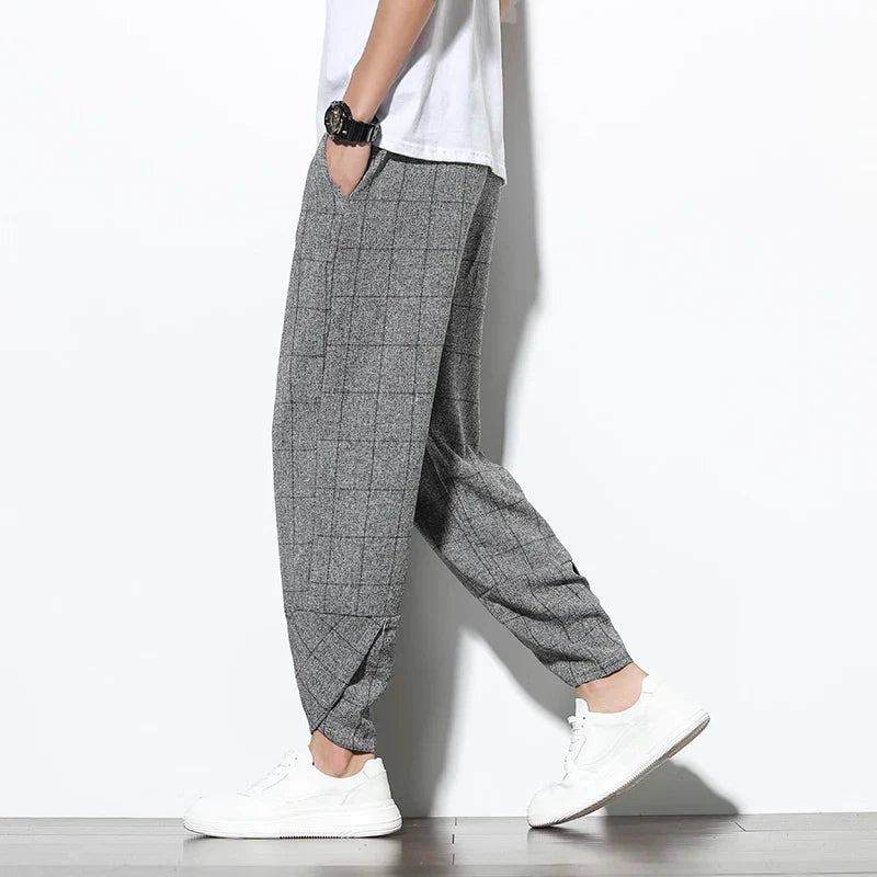 Strathmore - Check Trousers