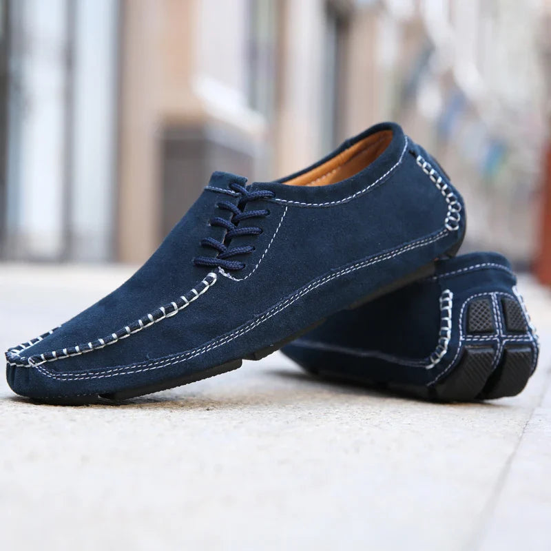 Giannetti - Leather Slip On Shoe
