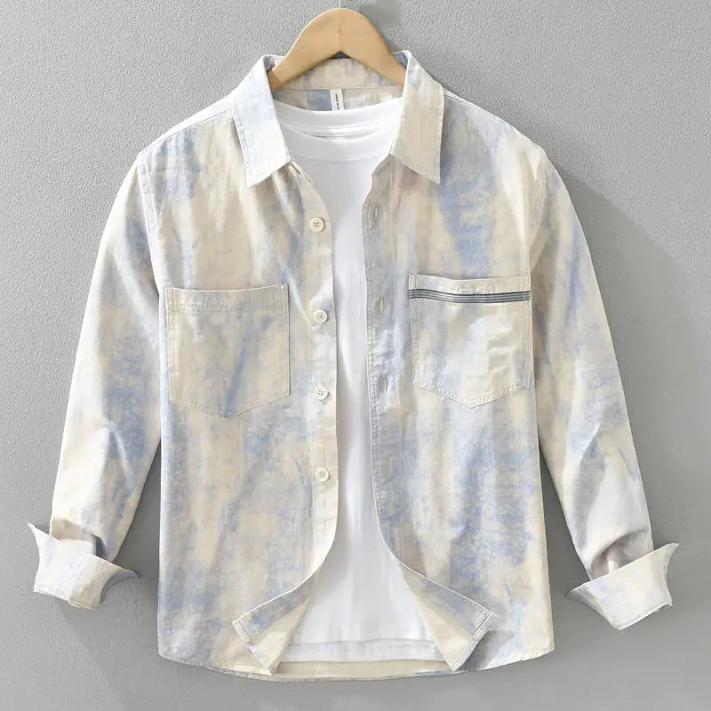 Mesa - Mineral Washed Linen Longsleeve