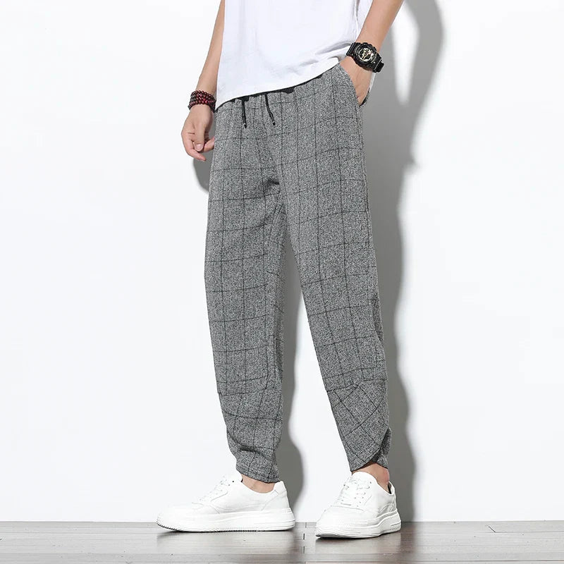 Strathmore - Check Trousers