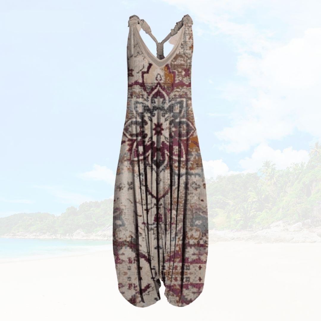 Ophelia - Women's Jumpsuit with Loose Fit