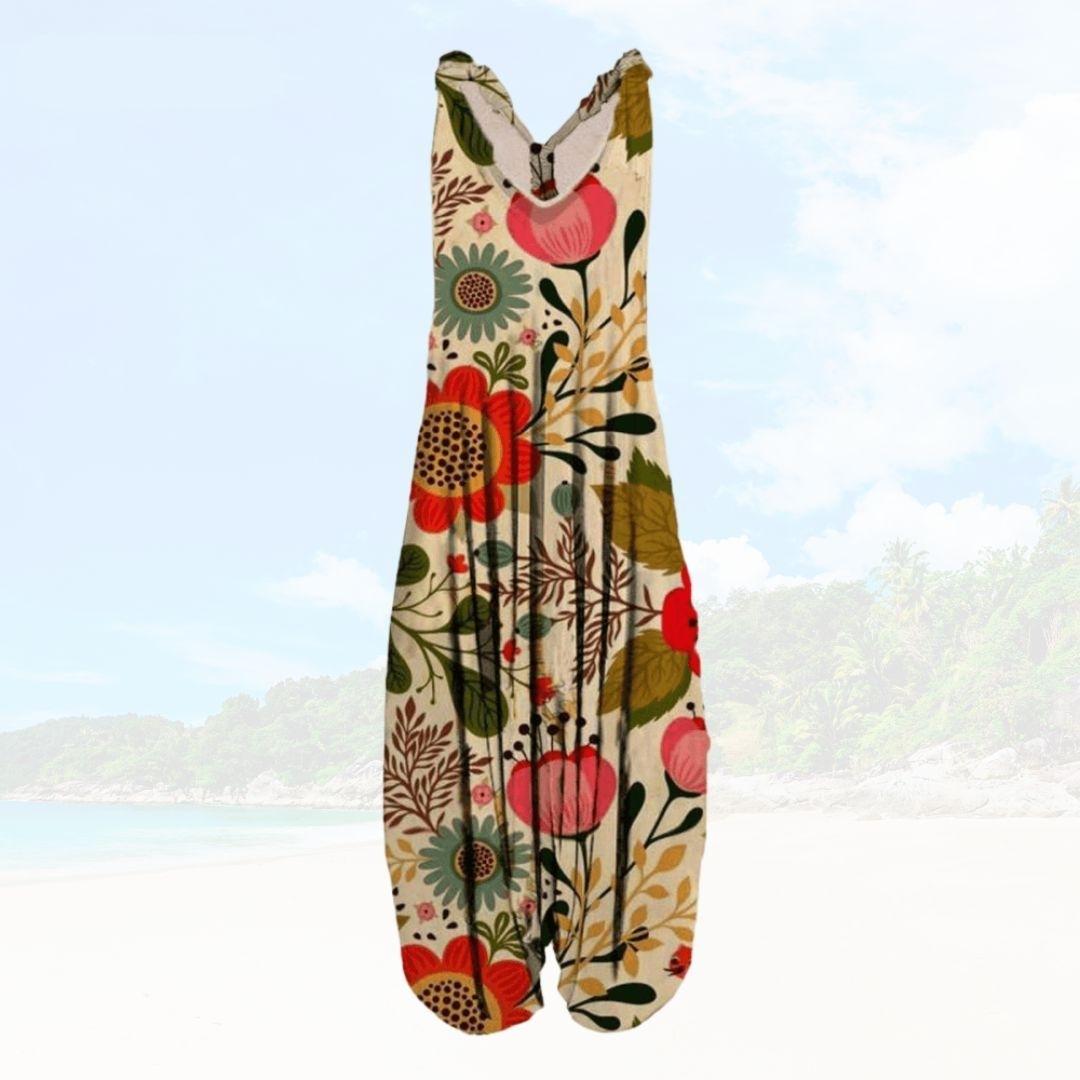Thalina - Women's Jumpsuit with Loose Fit