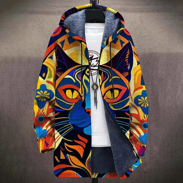 Tarni | Luxe vest inspired by art