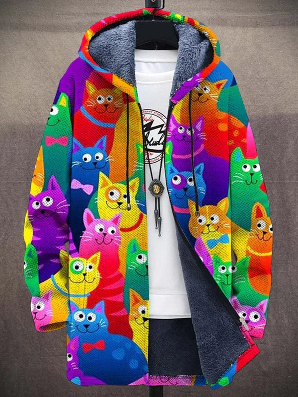 Tayari | Luxe vest inspired by art