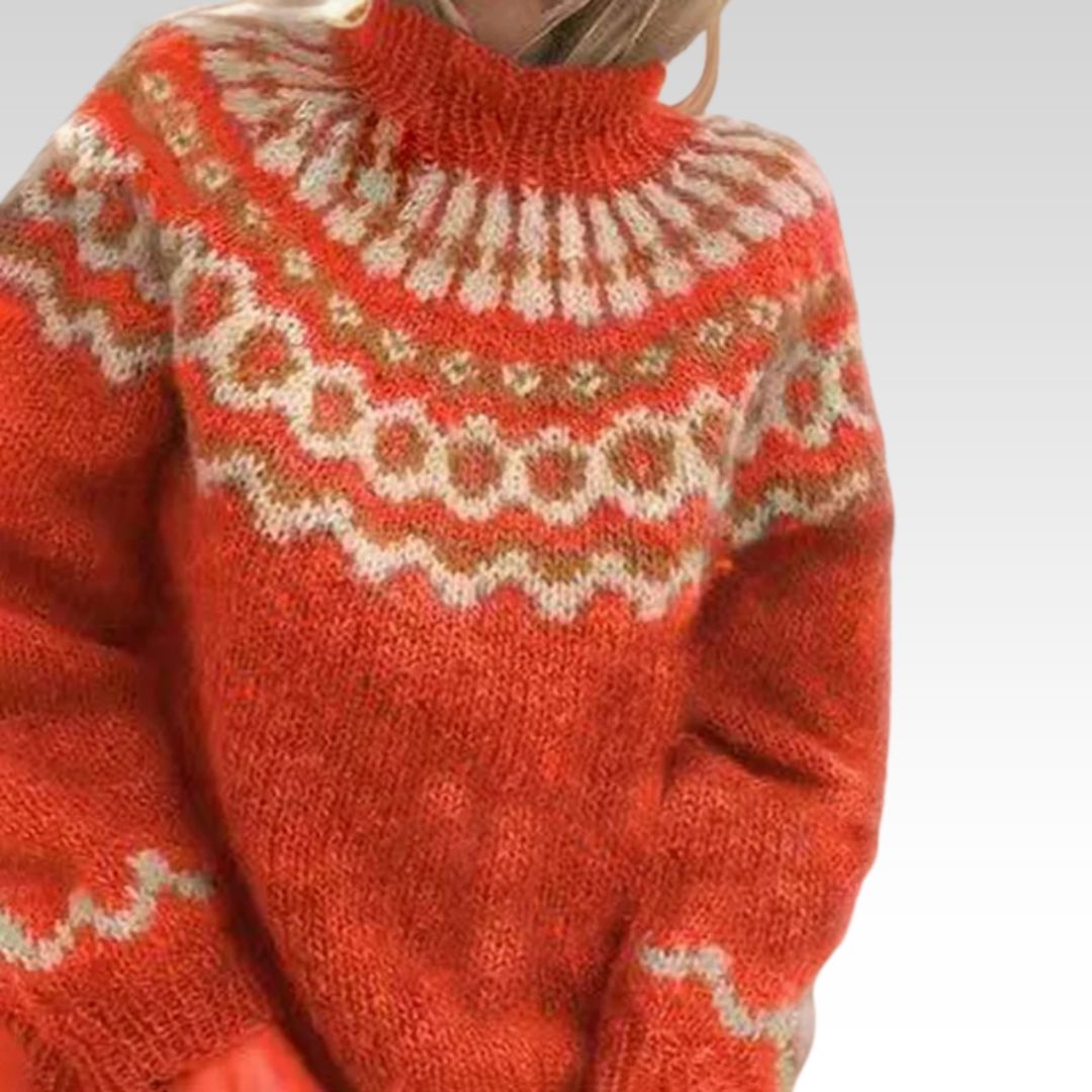 Olivia | Comfortable Turtleneck