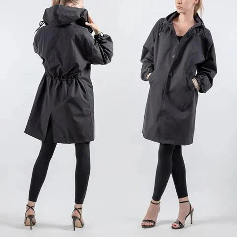 Evelyn – Classic Cotton rain coat for Everyday