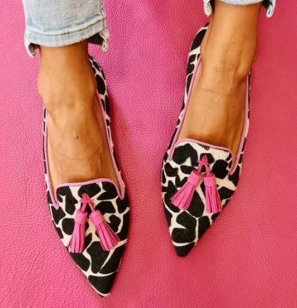 Madeleine™ | Sandals with Pom Pom Detail