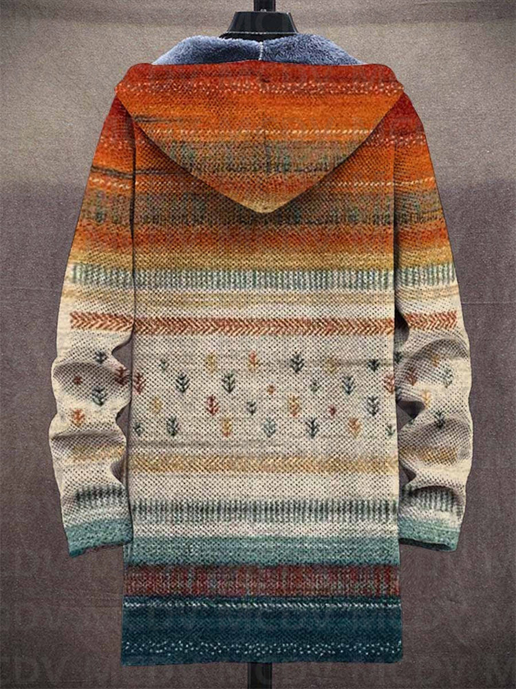 Zalie | Luxe, art-inspired cardigan