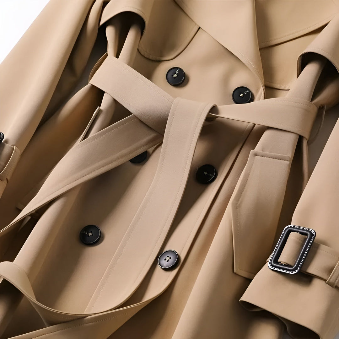 Janine | Comfortable Trench Coat