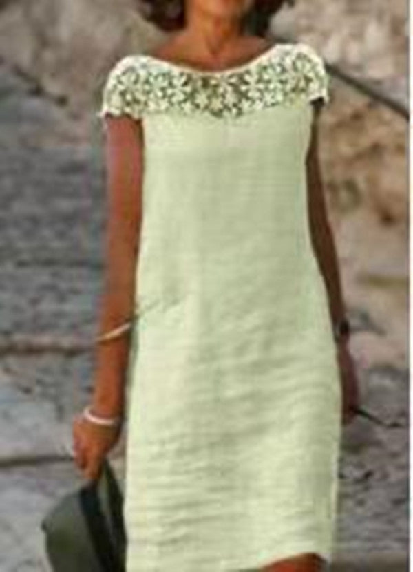 Léa | Embroidered Dress