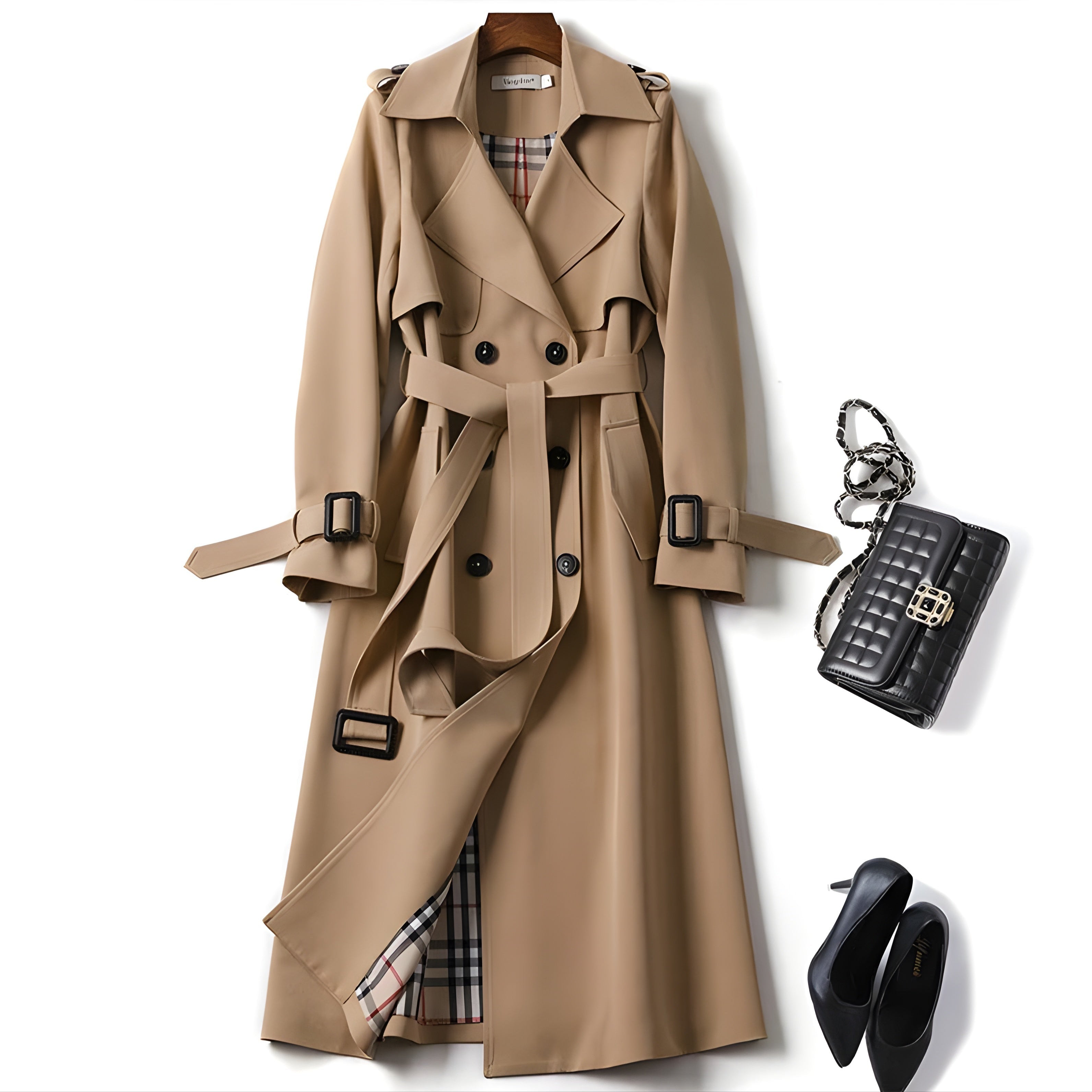 Emily - Chic and Sophisticated Trench Coat