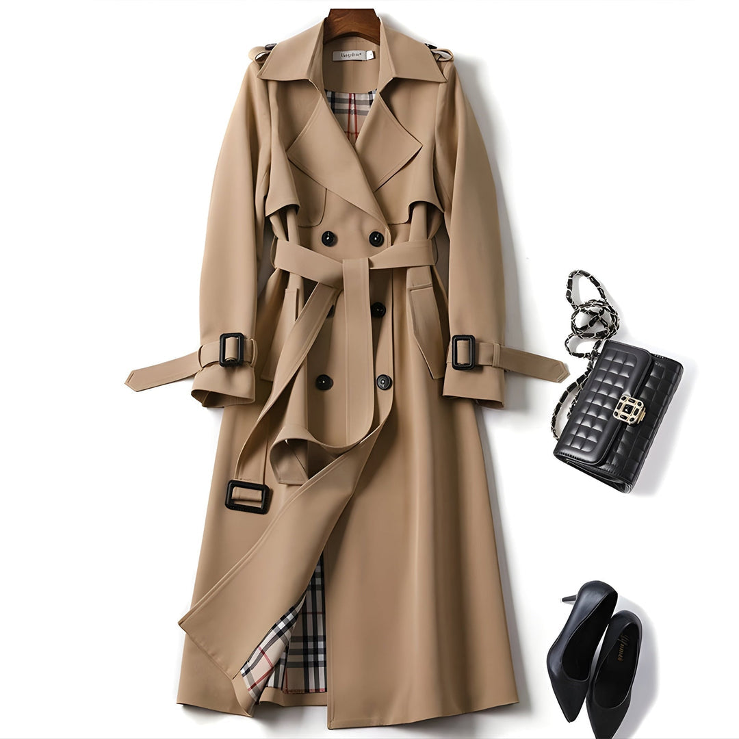 Janine | Comfortable Trench Coat