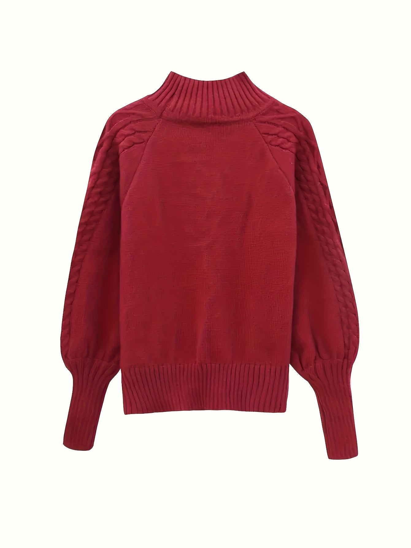 Tinsley | Casual Long Sleeve Knitted Sweater