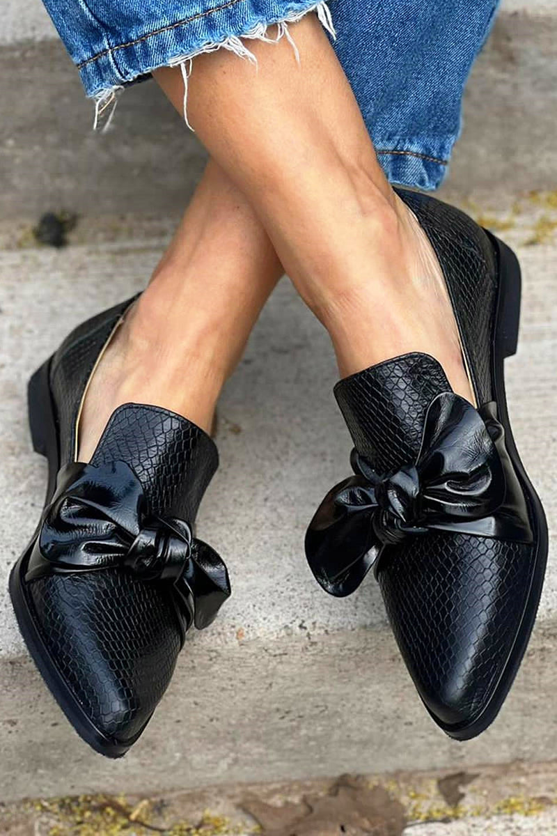 Iris™ | Flat Leopard Moccasins