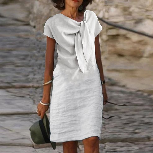 Isaline | Knot Dress