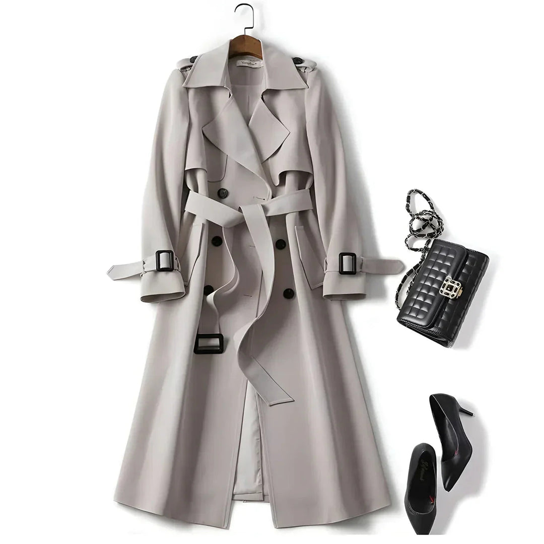 Janine | Comfortable Trench Coat