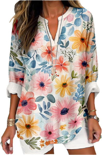 Lori Garden Bloom Top