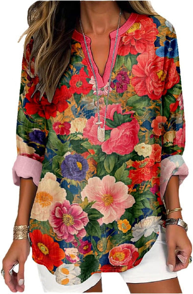 Marsha Vintage Garden Top