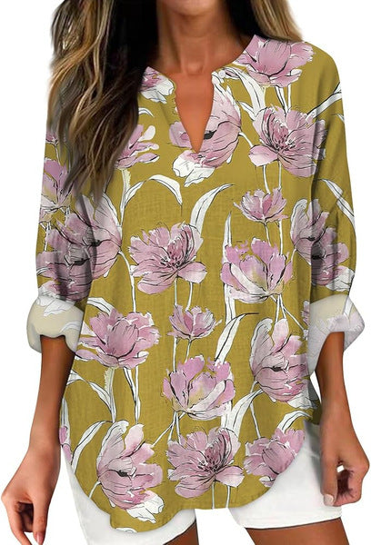 Rhonda Tulip Flow Top