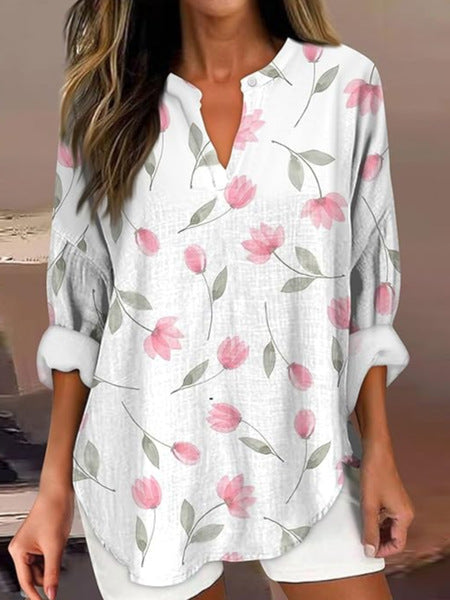 Elaine Tulip Whisper Top