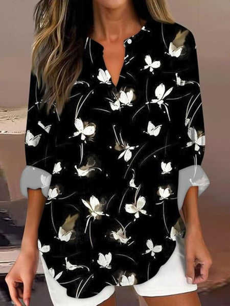 Claire Butterfly Bloom Top