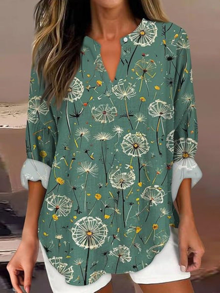 Janet Dandelion Drift Top