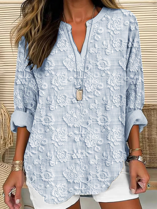 Lacefield Bloom Top