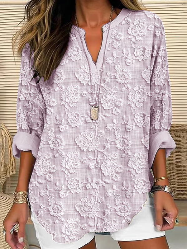 Belinda Lace Bloom Top