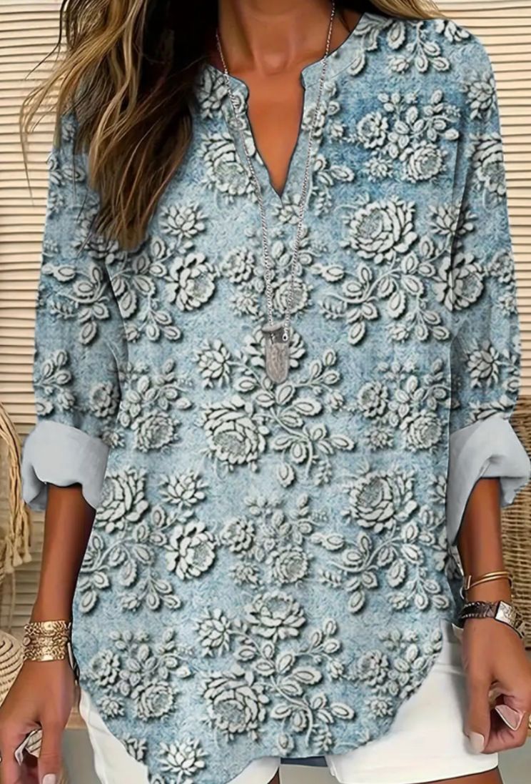 Gloria Textured Top