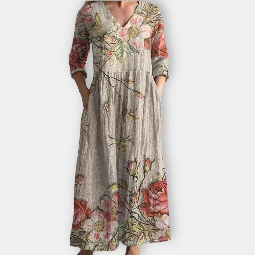 Belize - Maxi Boho Dress
