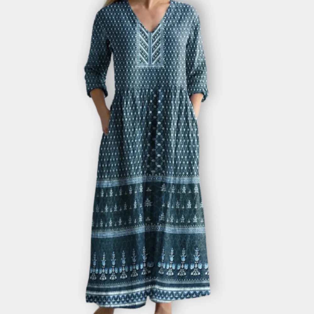 Glenda - Maxi Boho Dress