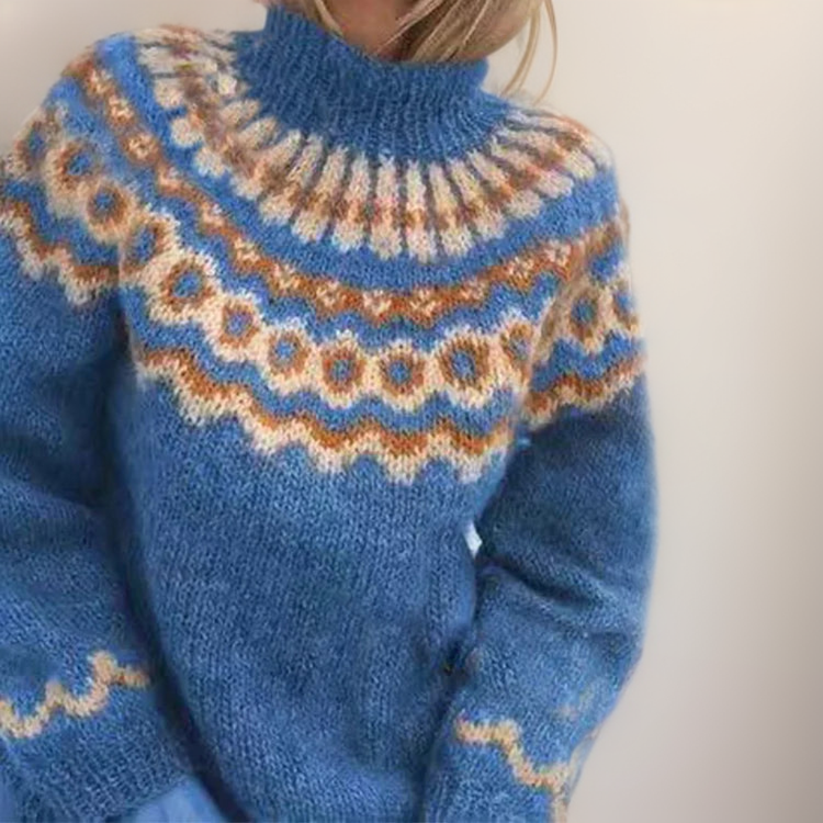 Olivia | Comfortable Turtleneck